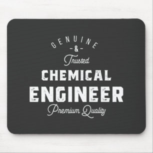 Geschenk für Chemieingenieure Mousepad