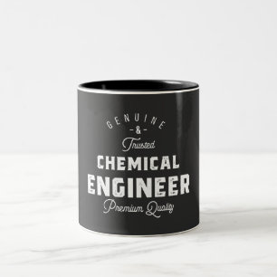 Geschenk für Chemieingenieure Zweifarbige Tasse