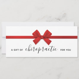 Geschenk für Chiropraktika