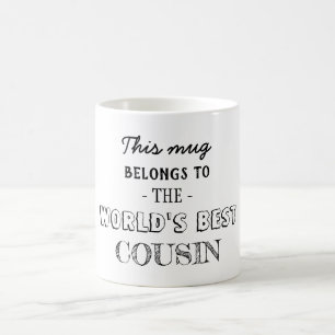 Geschenk für Cousin Kaffeetasse
