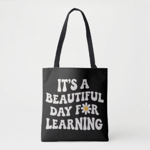 Geschenk für das Leben als Lehrer Es ist ein schön Tasche