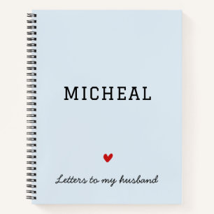 Geschenk für das Personalisierte Jubiläumsjournal  Notizbuch