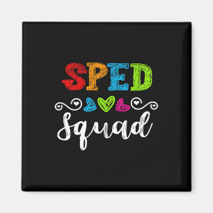 Geschenk für das Rückkehr-zur-Schule-Team für Sond Magnet