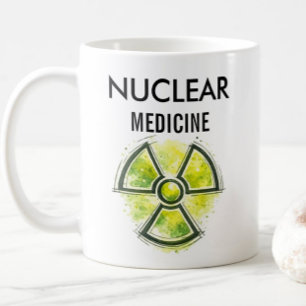 Geschenk für das Team der Nuklearmedizin-Technolog Kaffeetasse