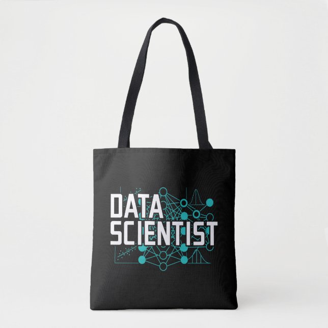 Geschenk für Data Scientist Data Analyst Tasche (Vorderseite)