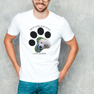 Geschenk für den besten Hundepapa aller Zeiten Fot T-Shirt