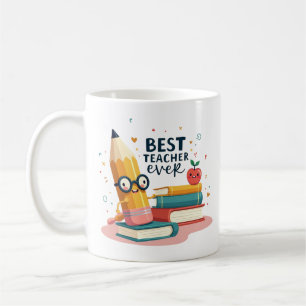 Geschenk für den besten Lehrer Kaffeetasse
