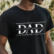 Geschenk für den besten Vater je minimale Personal