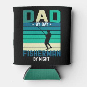 Geschenk für den Fischfisch; Fisch; Fischer; Vater Dosenkühler