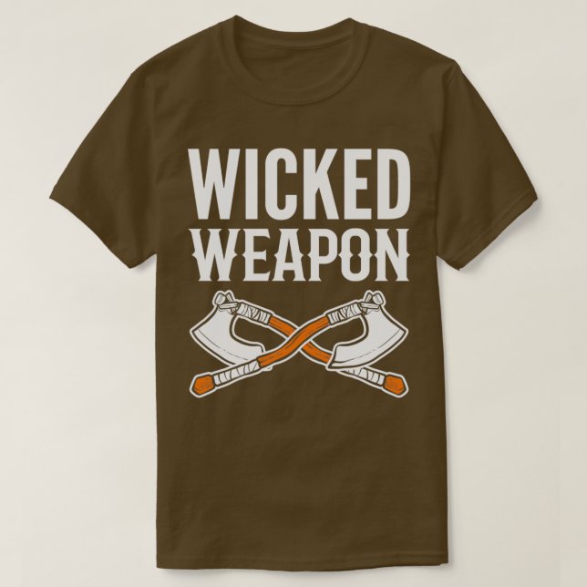 Geschenk für den Hexenmeister T-Shirt (Design vorne)