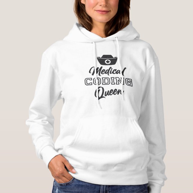 Geschenk für den ICD-Programmierer der Queen Hoodie (Vorderseite)