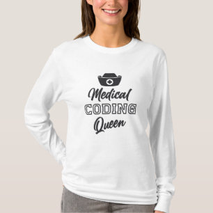 Geschenk für den ICD-Programmierer der Queen T-Shirt