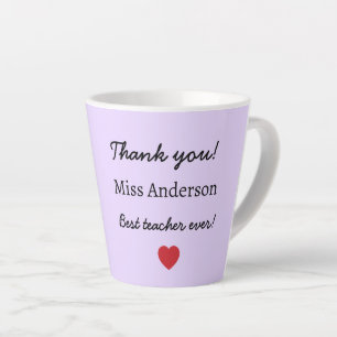 Geschenk für den Lehrer zum Jahresende - bester Le Milchtasse