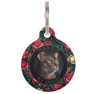 Geschenk für den mutigen Hundepapa - Rosen-Druck Haustiermarke