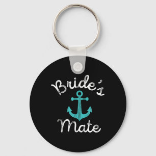 Geschenk für den nautischen Junggeselinnen-Abschie Schlüsselanhänger