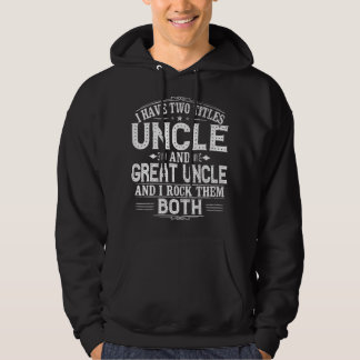 Geschenk für den neuen Großonkel - Großonkel des O Hoodie
