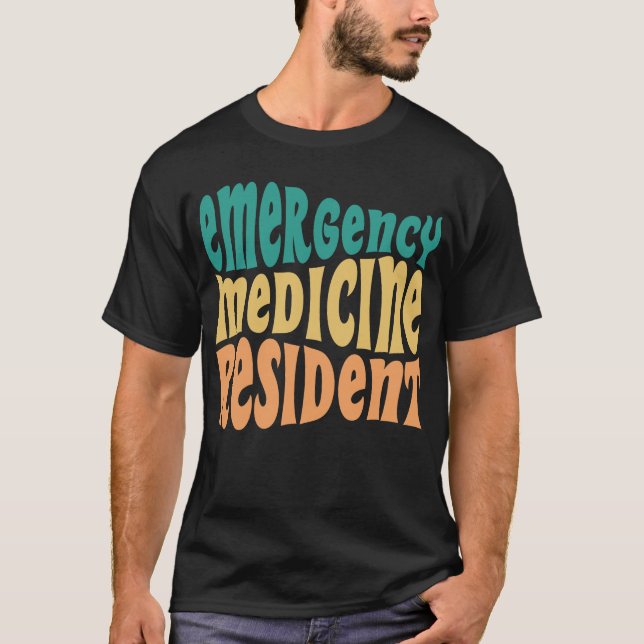 Geschenk für den Notfall-Medizinstudenten T-Shirt (Vorderseite)