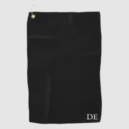 Geschenk für den personalisierten Monogramm-Trauze Golfhandtuch
