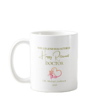 Geschenk für den Ruhestand eines Arztes Die Legend