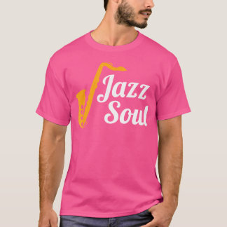 Geschenk für den sächsischen "Jazz Soul" Jazz Musi T-Shirt