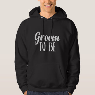 Geschenk für den zukünftigen Bräutigam für Männer Hoodie