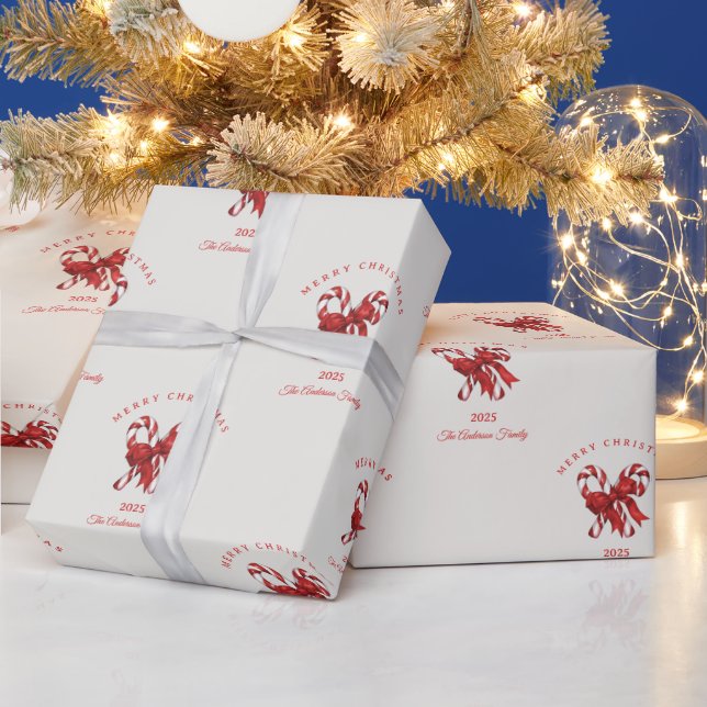 Geschenk für Dessous mit Dessous Geschenkpapier (Feiertage)