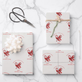 Geschenk für Dessous mit Dessous Geschenkpapier Set