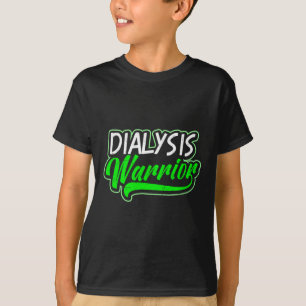 Geschenk für Dialysis Warrior T-Shirt