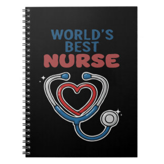 Geschenk für die beste Krankenpflege der Welt | Ni Notizblock