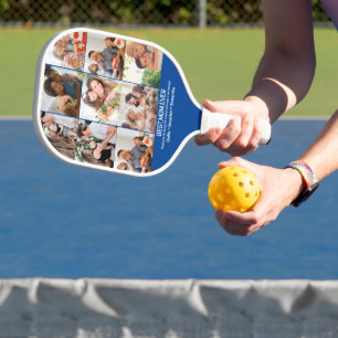 Geschenk für die beste Mutter aller Zeiten Familie Pickleball Schläger