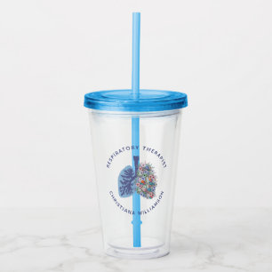 Geschenk für die blorale Lunge Acryltrinkbecher