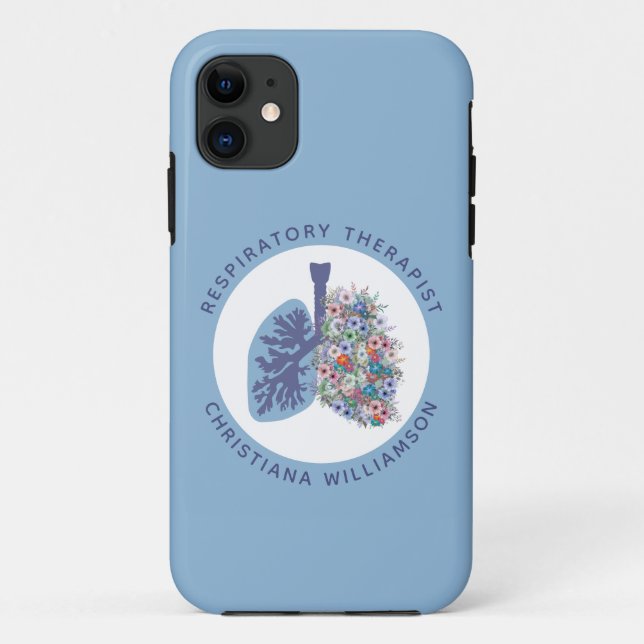 Geschenk für die blorale Lunge Case-Mate iPhone Hülle (Rückseite)