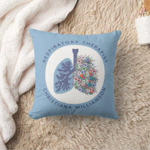 Geschenk für die blorale Lunge Kissen