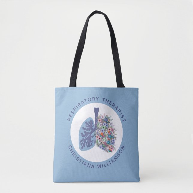 Geschenk für die blorale Lunge Tasche (Vorderseite)