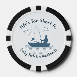 Geschenk für die ganze Nacht Pokerchips