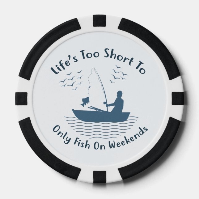 Geschenk für die ganze Nacht Pokerchips (Vorderseite)