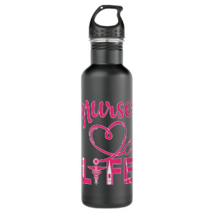 Geschenk für die Liebe der Krankenschwester Ärztin Edelstahlflasche