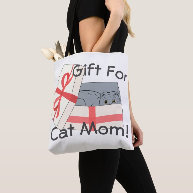 Geschenk für die Mama von Katzen Tasche (Von Nahem)