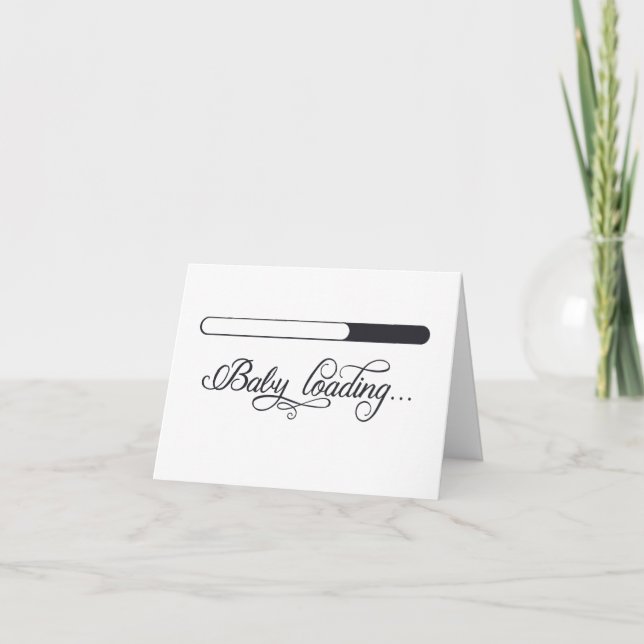 Geschenk für die Mama-zu----Baby-Blank-Begrüßung Karte (Vorderseite)