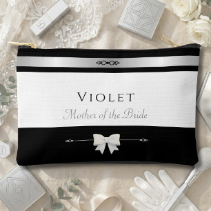 Geschenk für die Mutter der Braut Elegantes, ind Zubehörtasche