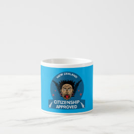 Geschenk für die neuseeländische Staatsbürgerschaf Espressotasse