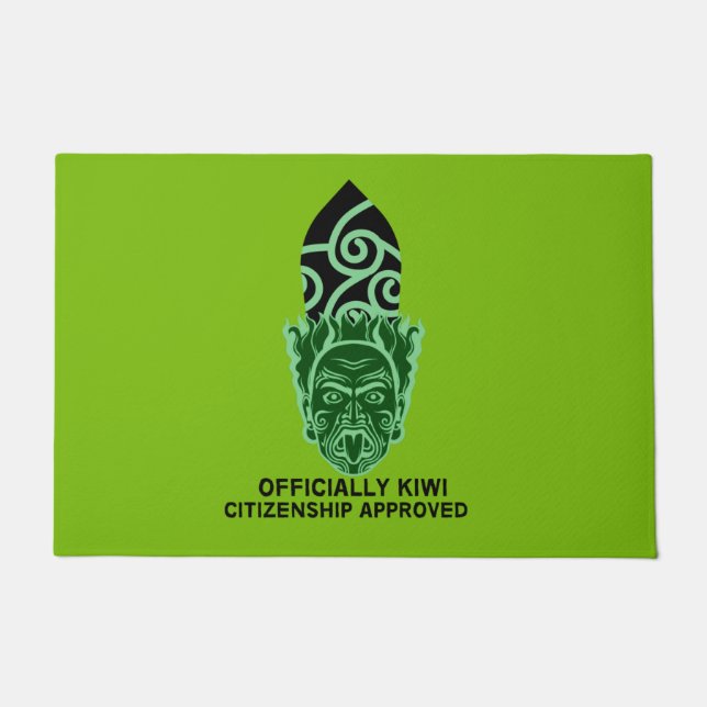 Geschenk für die neuseeländische Staatsbürgerschaf Fußmatte (Vorderseite)