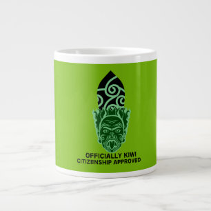 Geschenk für die neuseeländische Staatsbürgerschaf Jumbo-Tasse