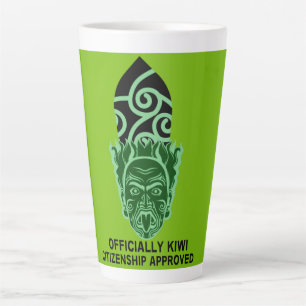 Geschenk für die neuseeländische Staatsbürgerschaf Milchtasse