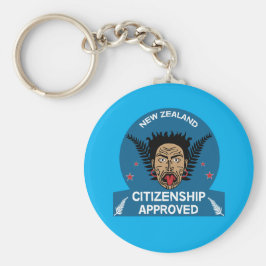 Geschenk für die neuseeländische Staatsbürgerschaf Schlüsselanhänger