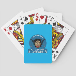 Geschenk für die neuseeländische Staatsbürgerschaf Spielkarten