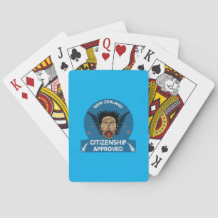 Geschenk für die neuseeländische Staatsbürgerschaf Spielkarten