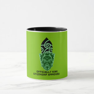 Geschenk für die neuseeländische Staatsbürgerschaf Tasse