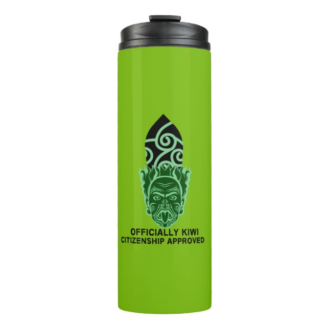 Geschenk für die neuseeländische Staatsbürgerschaf Thermosbecher (Vorderseite)