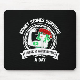 Geschenk für die Operation der Niere - Flexodrucke Mousepad